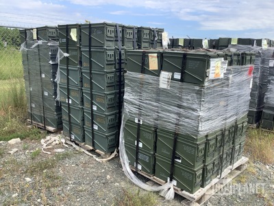 (238) PA120 Ammo Cans - For 40mm Cartridges
