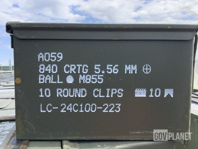 (800) M2A2 Ammo Cans - For 5.56mm