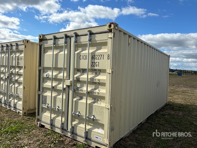 2024 20 ft Standard Double-Ended Storage Container