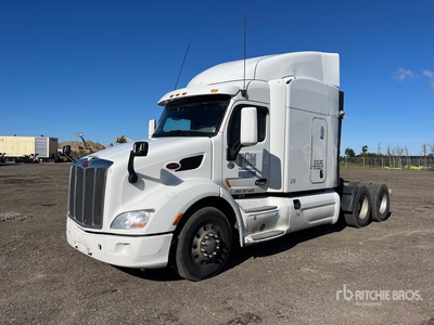 2015 Peterbilt 579 6x4 T/A Sleeper Truck Tractor