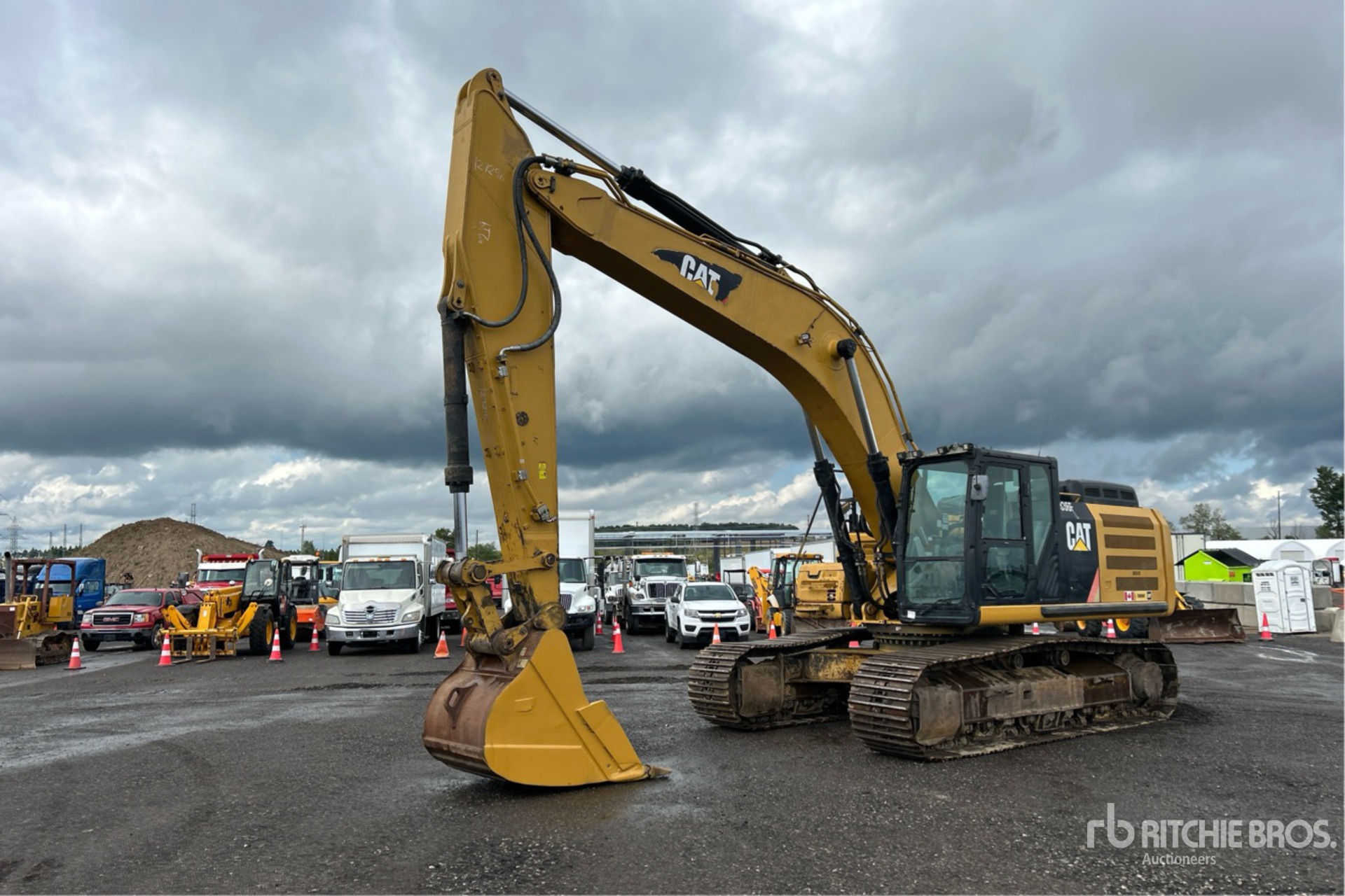 2015 Cat 336F L Tracked Excavator