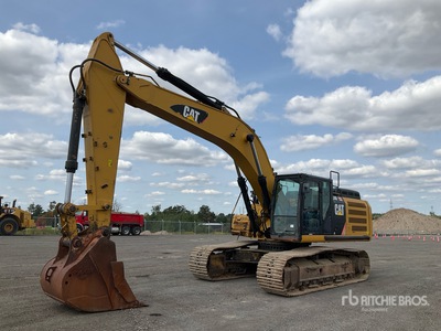2015 Cat 336F L Excavadora de Cadenas