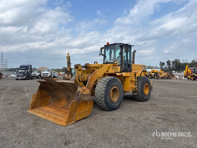 2015 Cat 950F Series II Wheel Loader