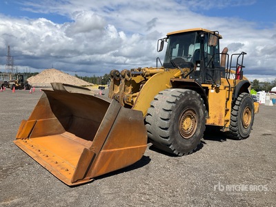 2006 Cat 980H Wheel Loader