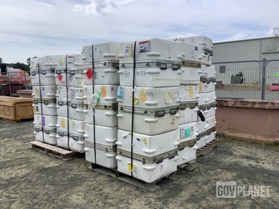 (35) Assorted Storage Cases