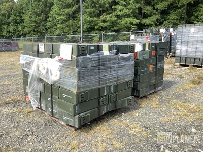(98) PA156 Ammo Cans- For 81mm Cartridges