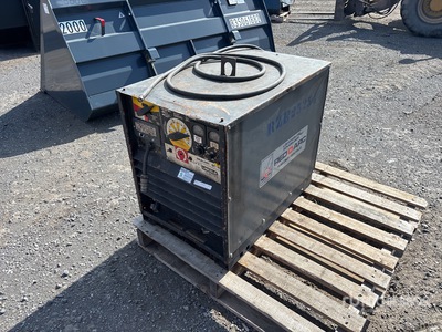 Lincoln Electric DC-400 400 A Skid-Mounted Multi-Process Schweißgerät