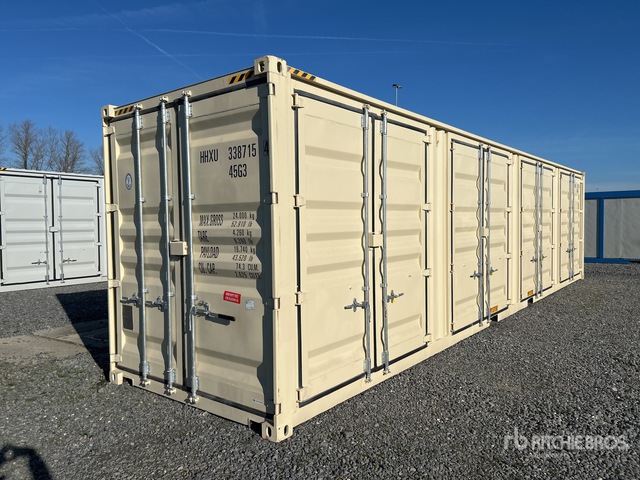 2024 40 ft Multi-Door Opslag container | Ritchie Bros. Auctioneers