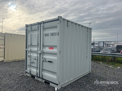 2024 10 ft Storage Container