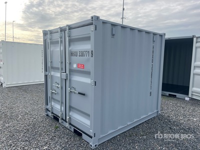 2024 9 ft Storage Container