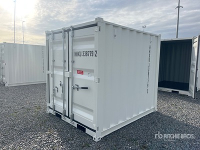 2024 9 ft Storage Container