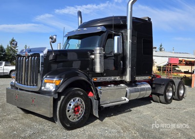 2022 International HX520 6x4 T/A Sleeper Truck Tractor