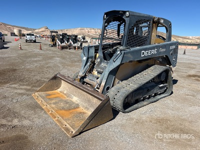 2014 John Deere 333E Compact Track Loader