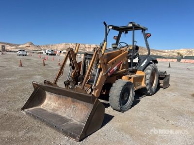 2005 Case 570MXT 4x2 Landschaftslader
