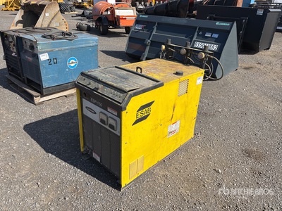 ESAB ESP-150 Skid-Mounted Soudeuse