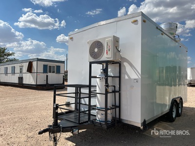 2025 Nurman 16 ft T/A Food Concession Trailer