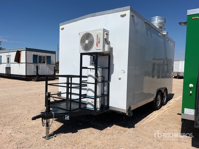 2025 Nurman 16 ft T/A Remolque de Comida
