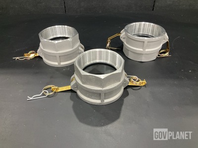 (49) Grainger 3LX65 Female Couplers