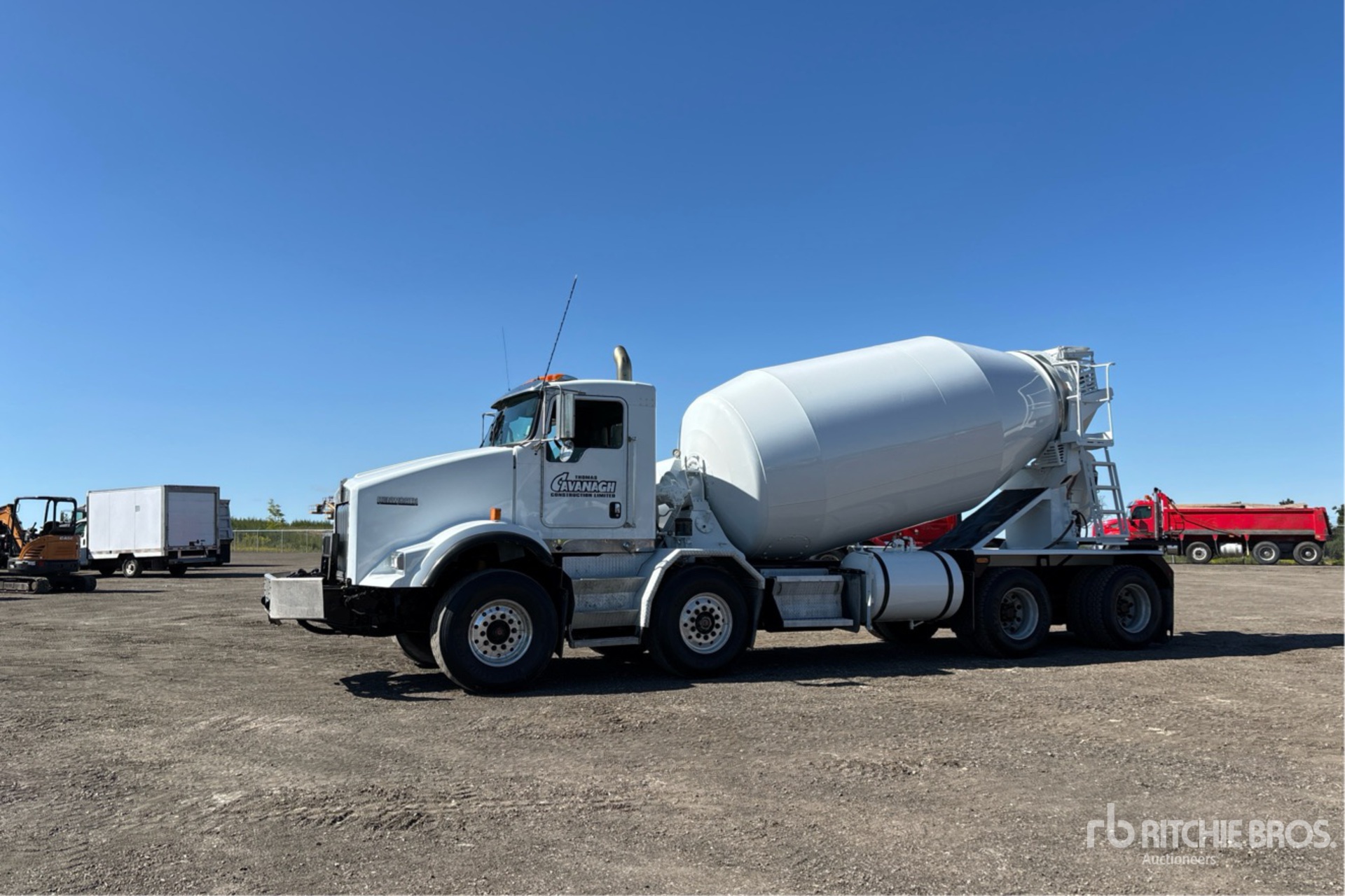 2011 Kenworth T800 Mixer vrachtwagen