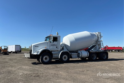 2011 Kenworth T800 Beton-Fahrmischer