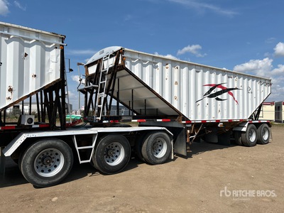 2010 Lode King Super B-Train Pup Rimorchio per granaglie
