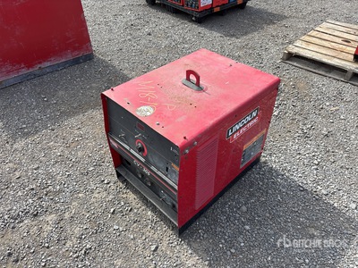 Lincoln Electric CV305 400 A Skid-Mounted Stick معدة لحام كهربائي (Inoperable)