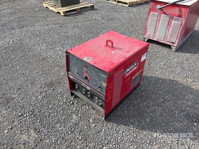 Lincoln Electric CV305 400 A Skid-Mounted Stick معدة لحام كهربائي