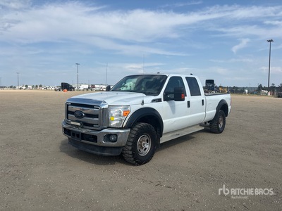 2012 Ford F-250 XLT 4x4 Extended Cab Pickup