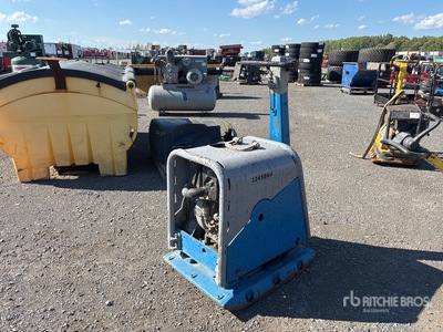 Weber Reversible Vibratory Plate Compactor