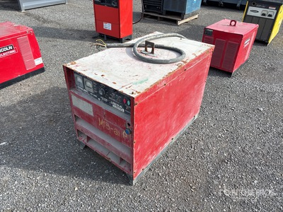 Lincoln Electric DC-600 600 A Skid-Mounted Stick Soldadora