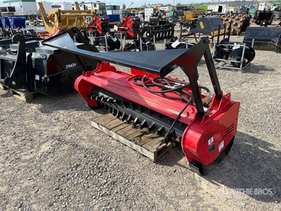 2025 GIYI GY-72 72 in Skid Steer Mulcher (Inoperable)