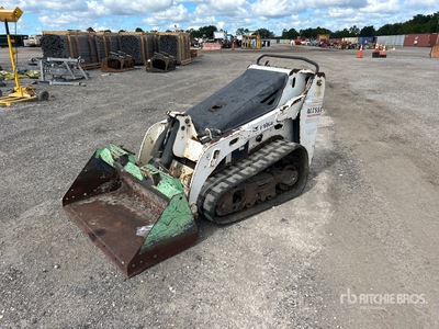 2008 Bobcat MT55 Mini Compact Track Loader