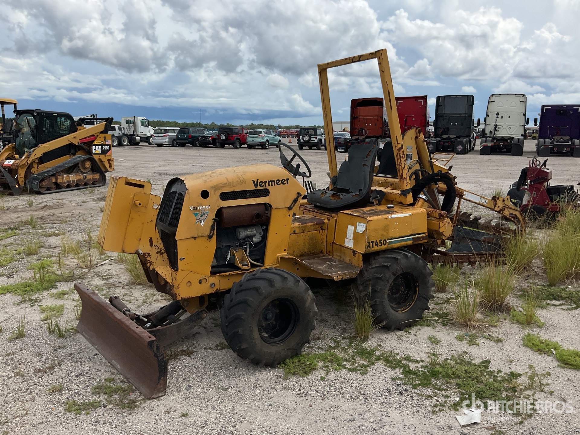 2004 Vermeer RT450 4x4 Trencher