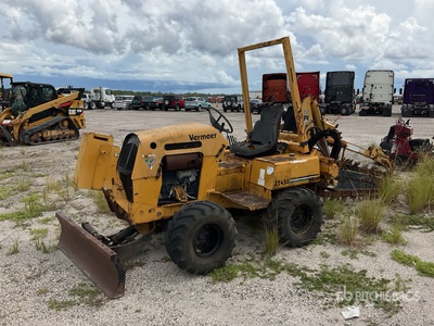 2004 Vermeer RT450 4x4 Zanjadora