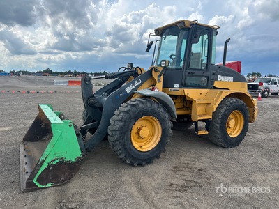 2006 John Deere 344J Ładowarka kołowa