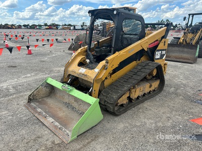 2015 Cat 299D Two-Speed Compact Track Loader