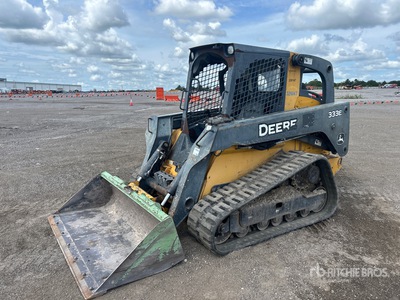 2016 John Deere 333E Oruga cargadora compacta