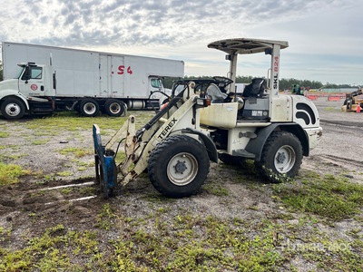 2005 Terex 824 Wheel Loader