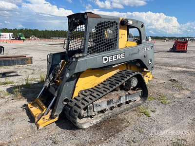 2016 John Deere 333E Oruga cargadora compacta