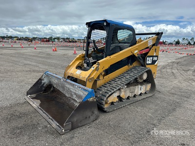 2015 Cat 299D Two-Speed Compact Track Loader