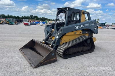 2018 John Deere 331C Oruga cargadora compacta (Inoperable)