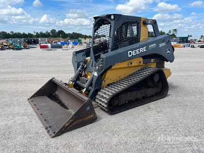 2018 John Deere 331C Oruga cargadora compacta (Inoperable)