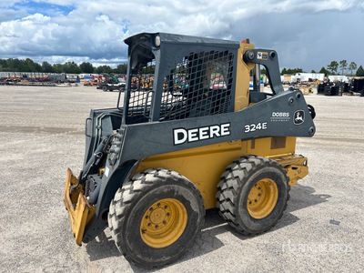 2018 John Deere 324E Skid Steer Loader