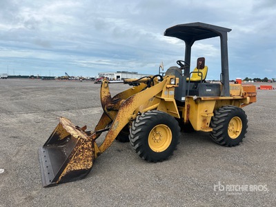 2004 TCM E820 Wheel Loader