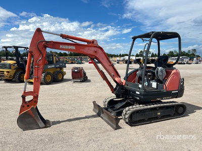 2015 Kubota KX71-3 Mini Excavator