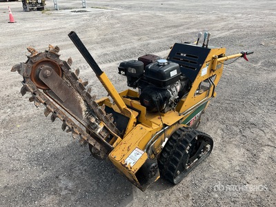 2018 Vermeer RTX130 Walk Behind Zanjadora