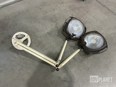 (6) Castle Surgical Ceiling Lights