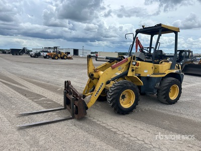 2014 Yanmar V4-6 Wheel Loader
