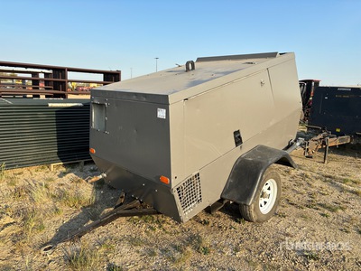 Sulllair 375H 375 cfm Mobile Air Compressor (Inoperable)