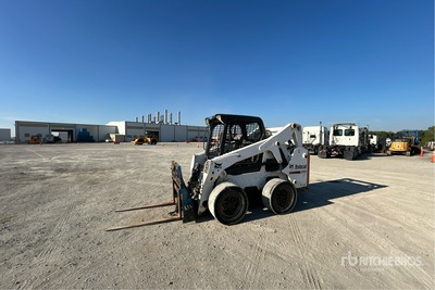 2013 Bobcat S650 Skid Steer Loader